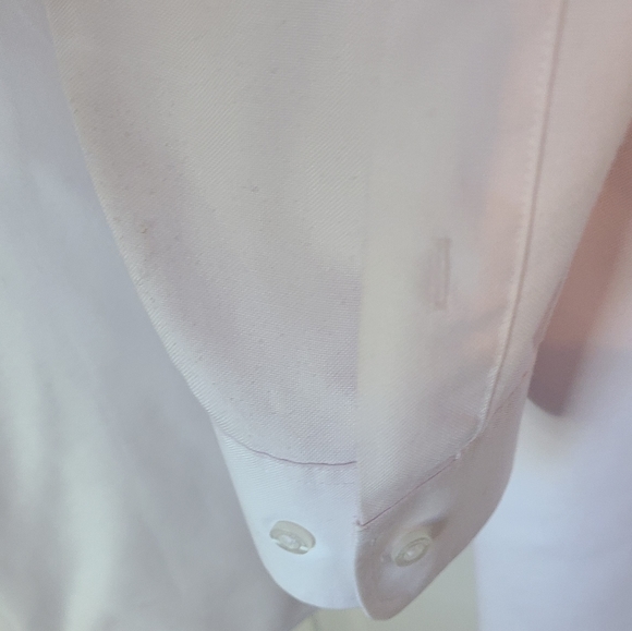 (1100) Cutter & Buck Men's Classic Long Sleeve Dress Shirt, UNC, Size: 3XT - Picture 7 of 11